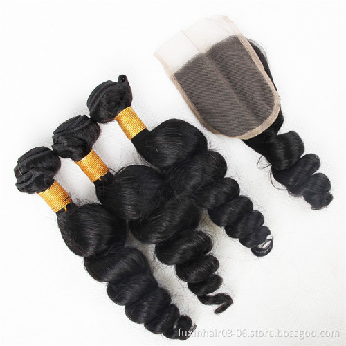From brazil raw loose wave virgin hair bundles with closure prices for 10a grade mink brazilian deep curly hair in mozambique